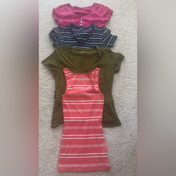 Madewell Tops - Madewell, Eddie Bauer, and Old Navy BUNDLE size small